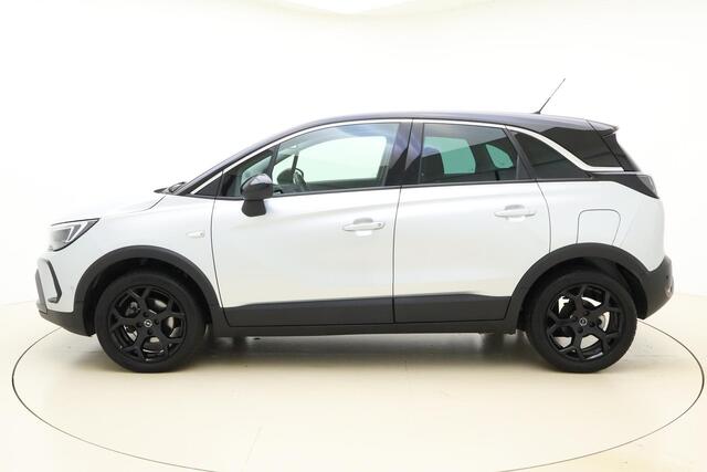 Opel Crossland 1.2 Turbo Level 4 130 Pk Automaat | Navigatie | Camera | Keyless | Zwart dak | Lichtmetalen velgen Black | Getint glas | Climate control