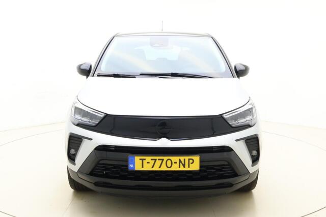 Opel Crossland 1.2 Turbo Level 4 130 Pk Automaat | Navigatie | Camera | Keyless | Zwart dak | Lichtmetalen velgen Black | Getint glas | Climate control