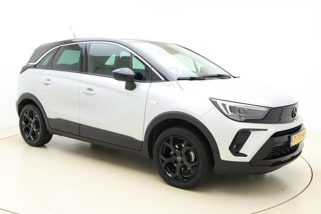 Opel Crossland 1.2 Turbo Level 4 130 Pk Automaat | Navigatie | Camera | Keyless | Zwart dak | Lichtmetalen velgen Black | Getint glas | Climate control