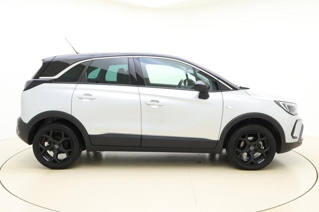Opel Crossland 1.2 Turbo Level 4 130 Pk Automaat | Navigatie | Camera | Keyless | Zwart dak | Lichtmetalen velgen Black | Getint glas | Climate control