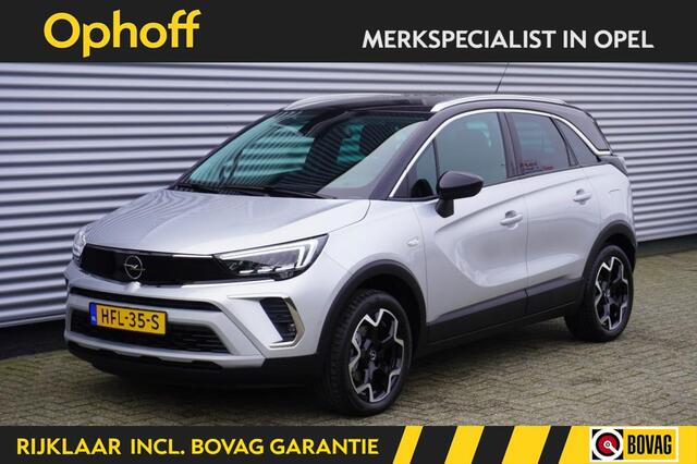 Opel Crossland 1.2 Turbo Ultimate / Camera / AGR-stoelen / Navi / PDC / LED