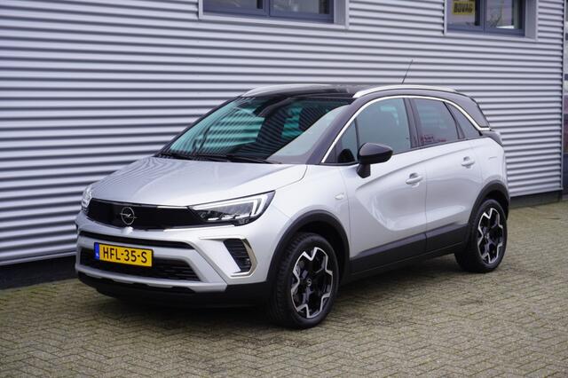 Opel Crossland 1.2 Turbo Ultimate / Camera / AGR-stoelen / Navi / PDC / LED