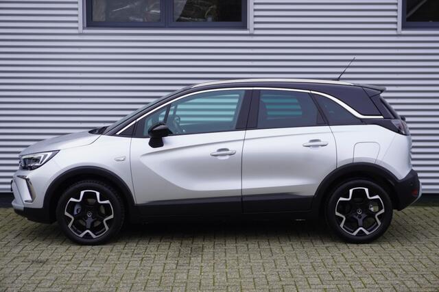 Opel Crossland 1.2 Turbo Ultimate / Camera / AGR-stoelen / Navi / PDC / LED
