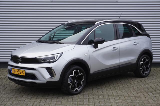 Opel Crossland 1.2 Turbo Ultimate / Camera / AGR-stoelen / Navi / PDC / LED