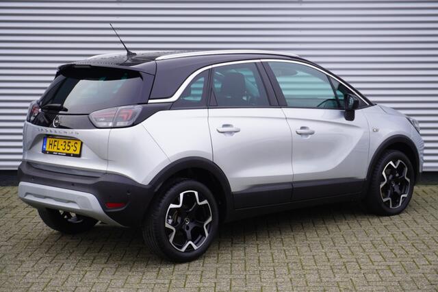 Opel Crossland 1.2 Turbo Ultimate / Camera / AGR-stoelen / Navi / PDC / LED