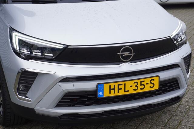 Opel Crossland 1.2 Turbo Ultimate / Camera / AGR-stoelen / Navi / PDC / LED