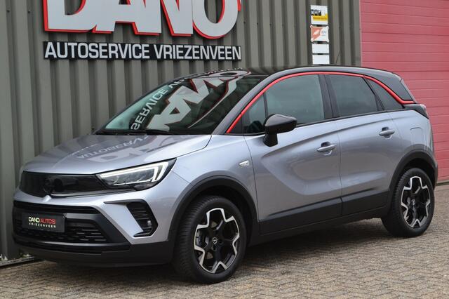 Opel Crossland 1.2 Turbo GS Line 131PK Navi/Camera/LED/17''