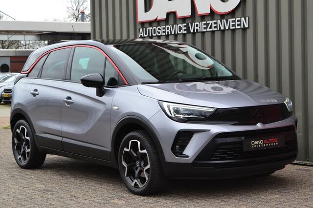 Opel Crossland 1.2 Turbo GS Line 131PK Navi/Camera/LED/17''