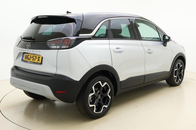 Opel Crossland 1.2 Turbo Level 4 | Navigatie | Alcantara bekleding | Camera | Keyless | Lichtmetalen velgen BI-Tone | Zwart dak | DAB Radio | Climate control