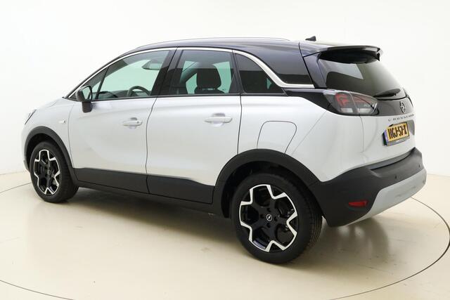 Opel Crossland 1.2 Turbo Level 4 | Navigatie | Alcantara bekleding | Camera | Keyless | Lichtmetalen velgen BI-Tone | Zwart dak | DAB Radio | Climate control