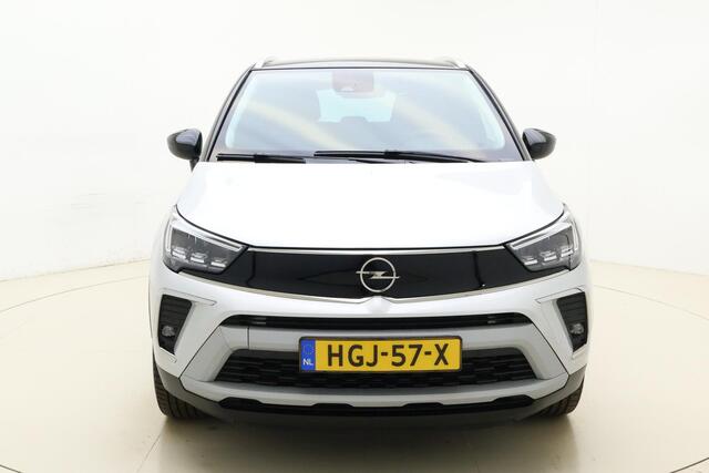 Opel Crossland 1.2 Turbo Level 4 | Navigatie | Alcantara bekleding | Camera | Keyless | Lichtmetalen velgen BI-Tone | Zwart dak | DAB Radio | Climate control