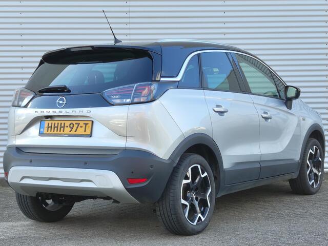 Opel Crossland 1.2 Turbo 110pk Ultimate | 180° CAMERA+SENSOREN | ALCANTARA/LEDER | AGR-STOELEN | NAVI | DAB+ | ISOFIX | FULL LED | LAGE KM | TWO-TONE | KEYLESS |