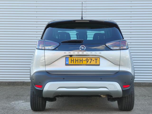 Opel Crossland 1.2 Turbo 110pk Ultimate | 180° CAMERA+SENSOREN | ALCANTARA/LEDER | AGR-STOELEN | NAVI | DAB+ | ISOFIX | FULL LED | LAGE KM | TWO-TONE | KEYLESS |