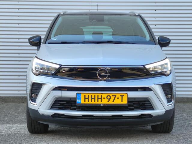 Opel Crossland 1.2 Turbo 110pk Ultimate | 180° CAMERA+SENSOREN | ALCANTARA/LEDER | AGR-STOELEN | NAVI | DAB+ | ISOFIX | FULL LED | LAGE KM | TWO-TONE | KEYLESS |