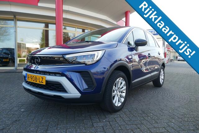 Opel Crossland 1.2 TURBO ELEGANCE 110 PK CAMERA/TREKHAAK