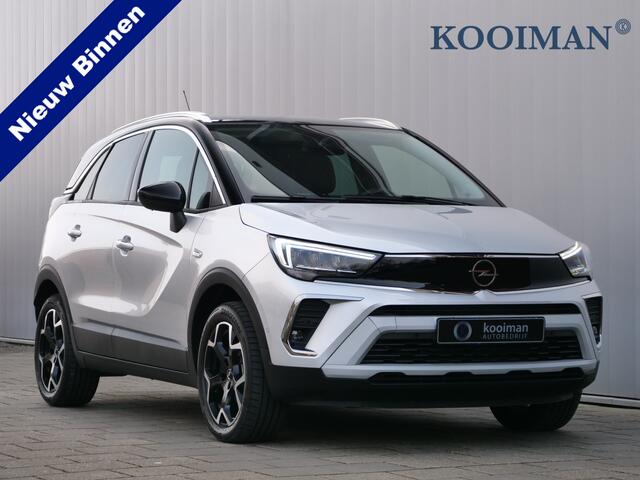 Opel Crossland 1.2 Turbo 110pk Ultimate Navigatie / Dodehoek / Camera / Keyless
