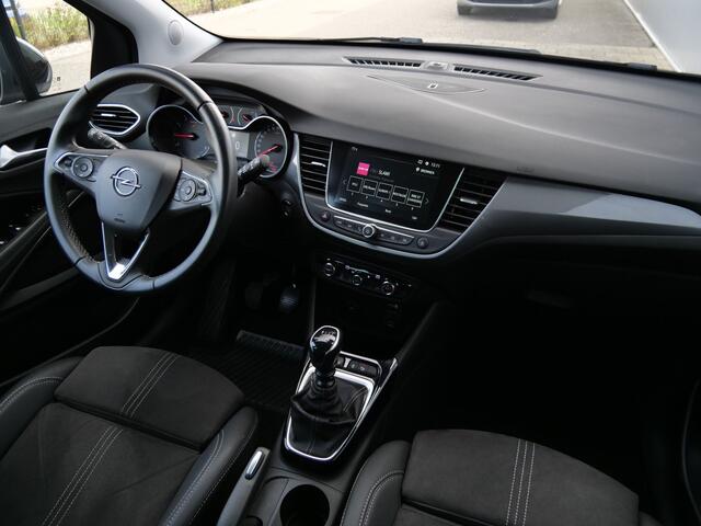 Opel Crossland 1.2 Turbo 110pk Ultimate Navigatie / Dodehoek / Camera / Keyless