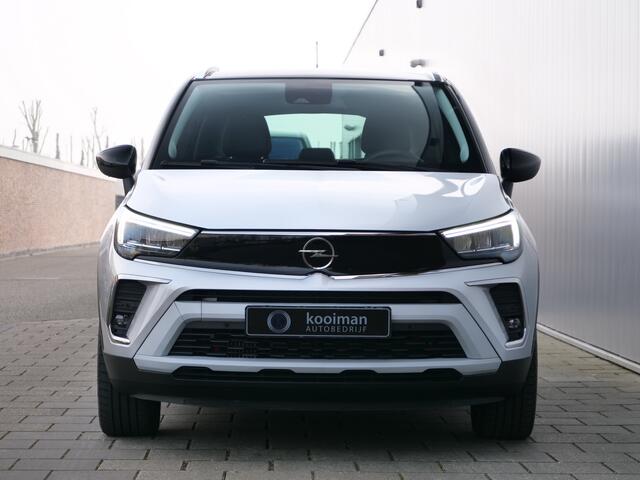 Opel Crossland 1.2 Turbo 110pk Ultimate Navigatie / Dodehoek / Camera / Keyless