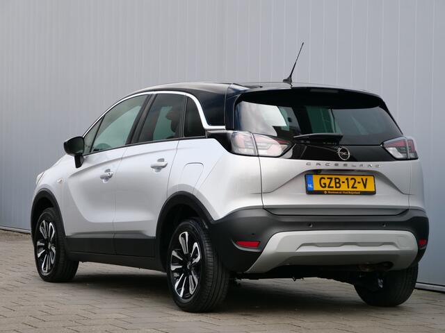 Opel Crossland 1.2 Turbo 110pk Elegance Navigatie / Parkeersensoren / LED / Apple Carplay