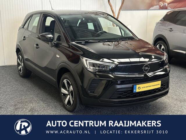 Opel Crossland 1.2 Edition 111pk, 6 versnellingsbak NAVIGATIE AIRCO CRUISE CONTROL APPLE CARPLAY/ANDROID RIJSTROOKSENSOREN PDC ZEER MOOI !! 3010