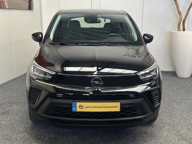 Opel Crossland 1.2 Edition 111pk, 6 versnellingsbak NAVIGATIE AIRCO CRUISE CONTROL APPLE CARPLAY/ANDROID RIJSTROOKSENSOREN PDC ZEER MOOI !! 3010