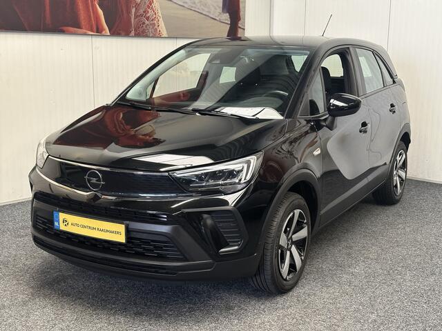 Opel Crossland 1.2 Edition 111pk, 6 versnellingsbak NAVIGATIE AIRCO CRUISE CONTROL APPLE CARPLAY/ANDROID RIJSTROOKSENSOREN PDC ZEER MOOI !! 3010