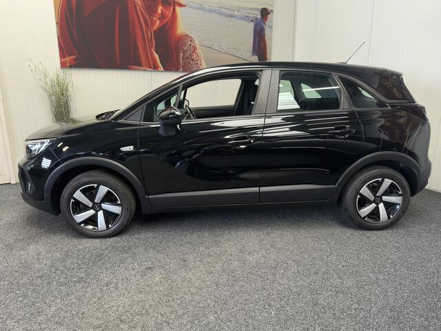 Opel Crossland 1.2 Edition 111pk, 6 versnellingsbak NAVIGATIE AIRCO CRUISE CONTROL APPLE CARPLAY/ANDROID RIJSTROOKSENSOREN PDC ZEER MOOI !! 3010