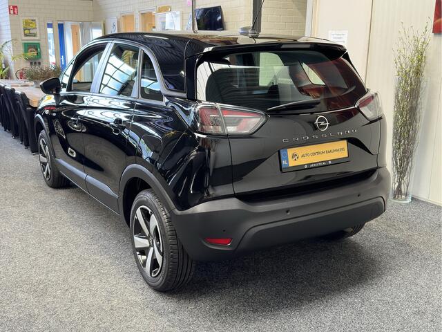 Opel Crossland 1.2 Edition 111pk, 6 versnellingsbak NAVIGATIE AIRCO CRUISE CONTROL APPLE CARPLAY/ANDROID RIJSTROOKSENSOREN PDC ZEER MOOI !! 3010