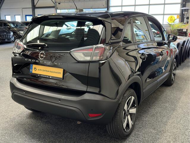 Opel Crossland 1.2 Edition 111pk, 6 versnellingsbak NAVIGATIE AIRCO CRUISE CONTROL APPLE CARPLAY/ANDROID RIJSTROOKSENSOREN PDC ZEER MOOI !! 3010