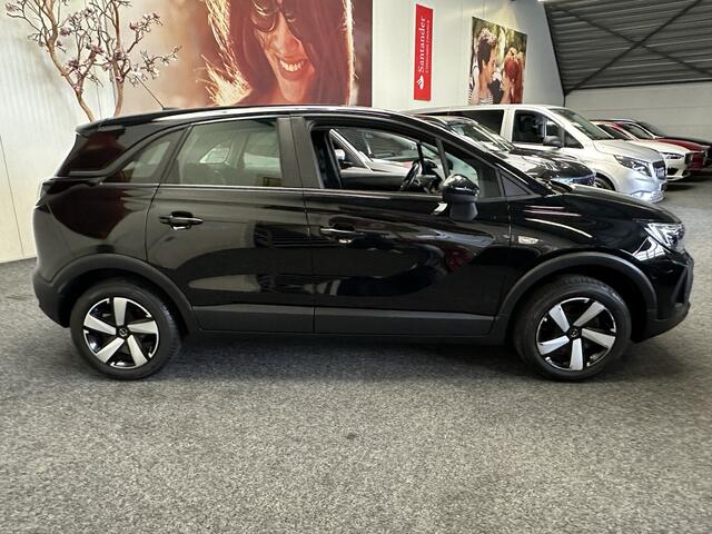 Opel Crossland 1.2 Edition 111pk, 6 versnellingsbak NAVIGATIE AIRCO CRUISE CONTROL APPLE CARPLAY/ANDROID RIJSTROOKSENSOREN PDC ZEER MOOI !! 3010