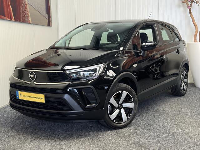 Opel Crossland 1.2 Edition 111pk, 6 versnellingsbak NAVIGATIE AIRCO CRUISE CONTROL APPLE CARPLAY/ANDROID RIJSTROOKSENSOREN PDC ZEER MOOI !! 3010