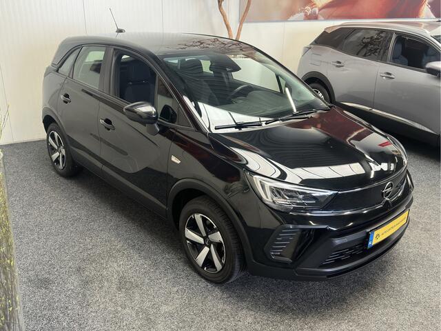 Opel Crossland 1.2 Edition 111pk, 6 versnellingsbak NAVIGATIE AIRCO CRUISE CONTROL APPLE CARPLAY/ANDROID RIJSTROOKSENSOREN PDC ZEER MOOI !! 3010