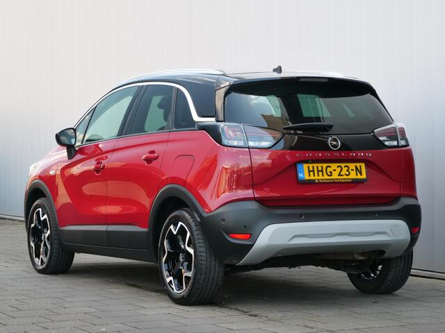 Opel Crossland 1.2 Turbo 130pk Ultimate Automaat Navigatie / Camera / Dodehoek / Comfortstoelen