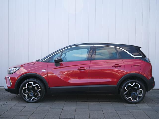 Opel Crossland 1.2 Turbo 130pk Ultimate Automaat Navigatie / Camera / Dodehoek / Comfortstoelen