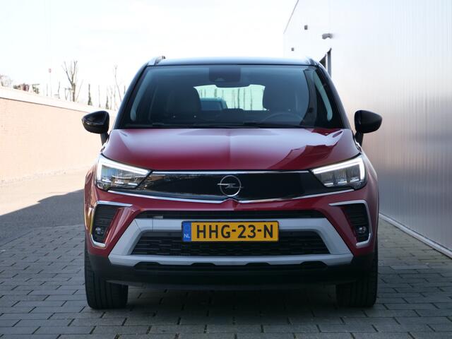 Opel Crossland 1.2 Turbo 130pk Ultimate Automaat Navigatie / Camera / Dodehoek / Comfortstoelen