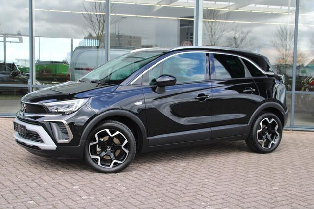 Opel Crossland 1.2 Turbo 130pk GS Automaat Airco Navi Camera Leer/alcantara bekleding