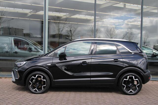 Opel Crossland 1.2 Turbo 130pk GS Automaat Airco Navi Camera Leer/alcantara bekleding
