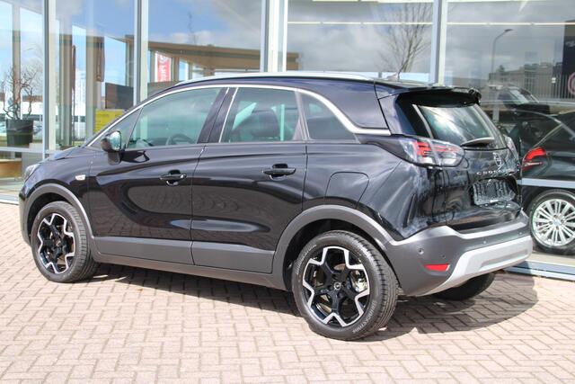 Opel Crossland 1.2 Turbo 130pk GS Automaat Airco Navi Camera Leer/alcantara bekleding