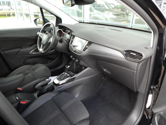 Opel Crossland 1.2 Turbo 130pk GS Automaat Airco Navi Camera Leer/alcantara bekleding