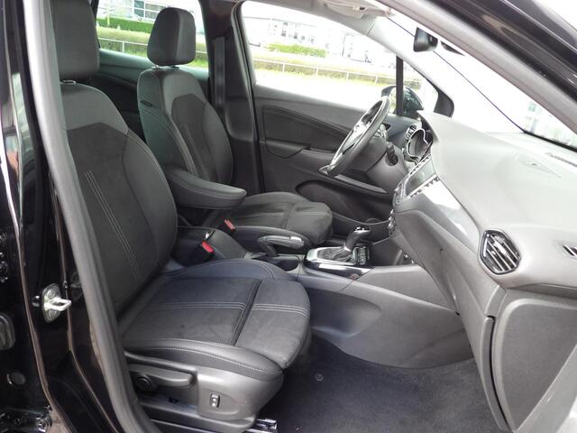Opel Crossland 1.2 Turbo 130pk GS Automaat Airco Navi Camera Leer/alcantara bekleding