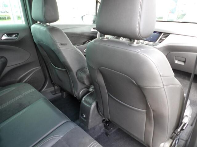 Opel Crossland 1.2 Turbo 130pk GS Automaat Airco Navi Camera Leer/alcantara bekleding