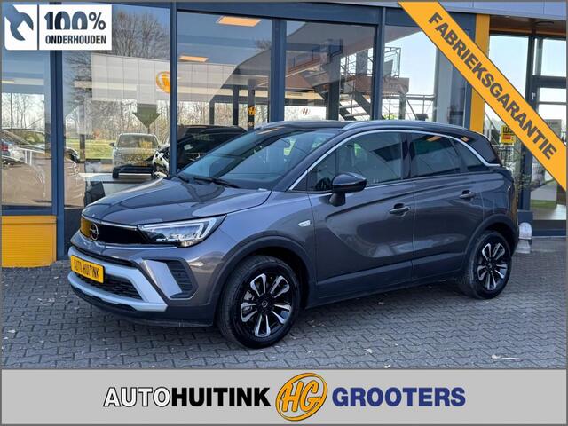 Opel Crossland 1.2 Turbo Elegance - panoramadak - camera - navi