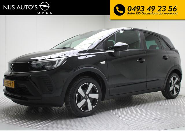 Opel Crossland 1.2 Edition | trekhaak | navi fullmap | pdc v/a + camera | carplay | bluetooth | carplay