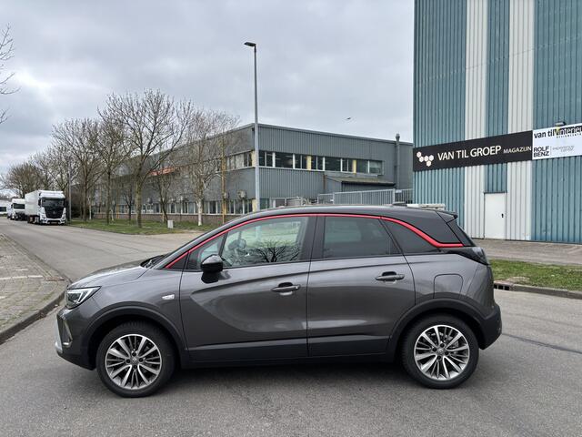 Opel Crossland 1.2 Turbo GS Line 6-Bak 111 PK. Gewoon een nieuwe auto !!! Slechts 40.000 KM !!