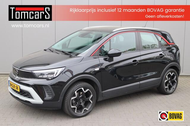 Opel Crossland 1.2 Turbo 130PK Automaat GS Line Trekhaak/Carplay-android/Camera/Winter-pack