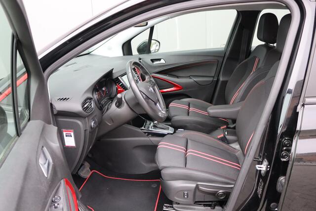 Opel Crossland 1.2 Turbo 130PK Automaat GS Line Trekhaak/Carplay-android/Camera/Winter-pack
