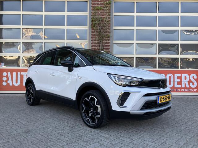 Opel Crossland 1.2 Turbo Elegance | PDC V+A | Stoelverwarming | Zeer compleet | NL-auto | 1e Eigenaar | Dealeronderhouden |