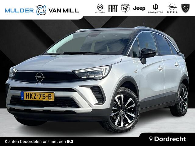 Opel Crossland Elegance 1.2 Turbo 110pk | PANODAK | 180° CAMERA | NAVI PRO | DODEHOEK WAARSCHUWING | ISOFIX | PARKEERSENSOREN | FULL LED | HOGE INSTAP |