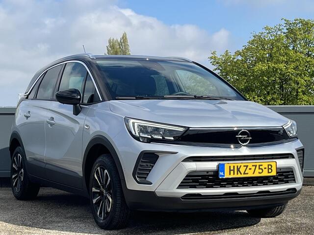 Opel Crossland Elegance 1.2 Turbo 110pk | PANODAK | 180° CAMERA | NAVI PRO | DODEHOEK WAARSCHUWING | ISOFIX | PARKEERSENSOREN | FULL LED | HOGE INSTAP |