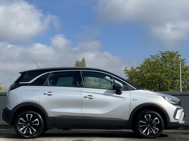 Opel Crossland Elegance 1.2 Turbo 110pk | PANODAK | 180° CAMERA | NAVI PRO | DODEHOEK WAARSCHUWING | ISOFIX | PARKEERSENSOREN | FULL LED | HOGE INSTAP |